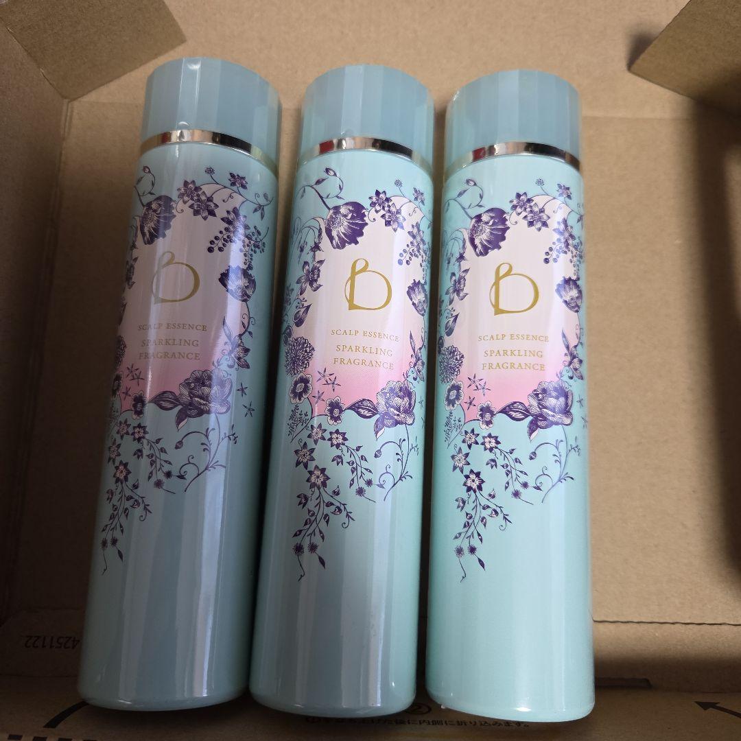 ベネフィーク スカルプエッセンス（スパークリングフレグランス） 85g　3本