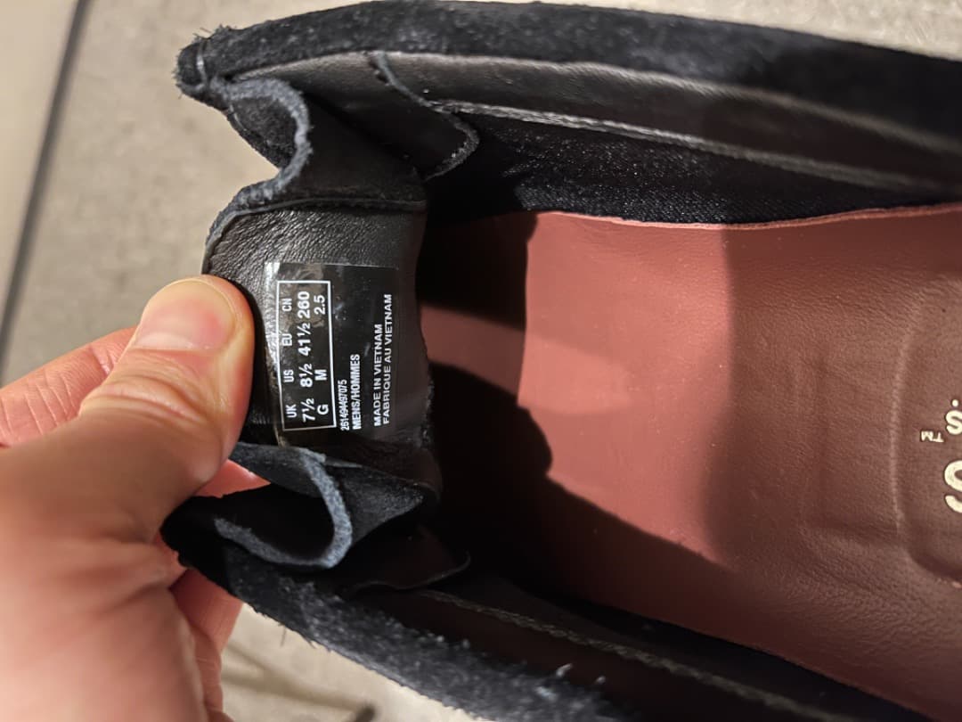 【Clarks】WallabeeGTX