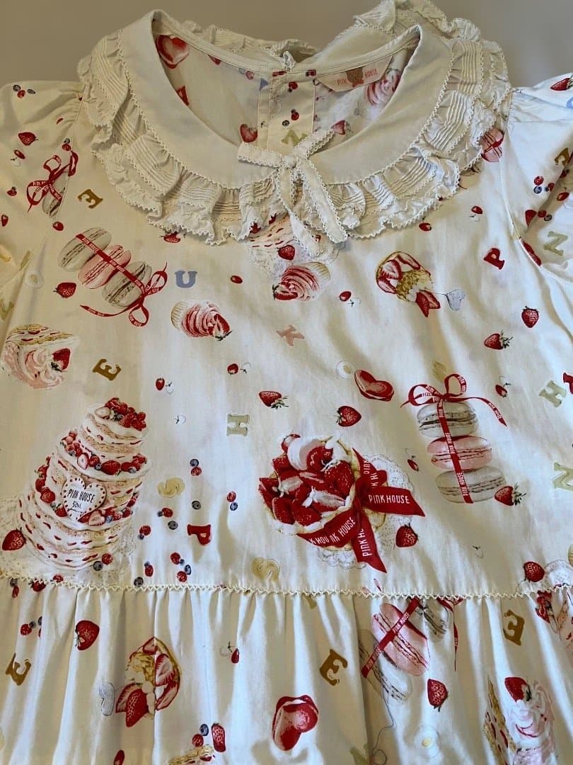 【割引中】超希少✨50周年 アニバーサリーケーキ ピンクハウス ワンピース