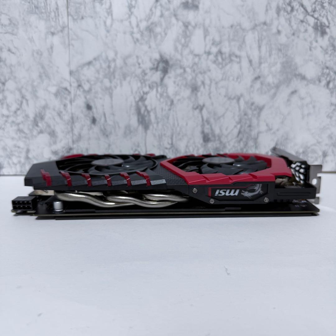 【✨️動作確認済】MSI GeForce GTX 1060 GAMING X 6G