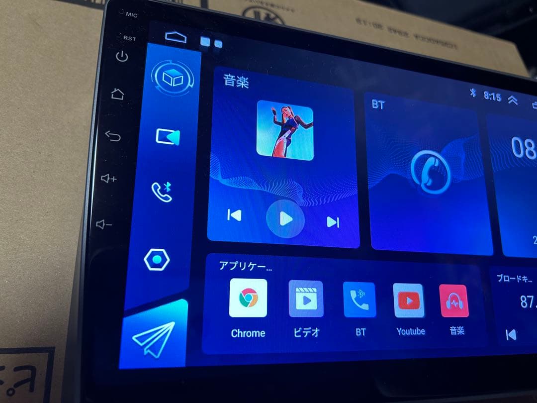 200系　ハイエース　アンドロイドナビ　ディスプレイオーディオ　10インチ