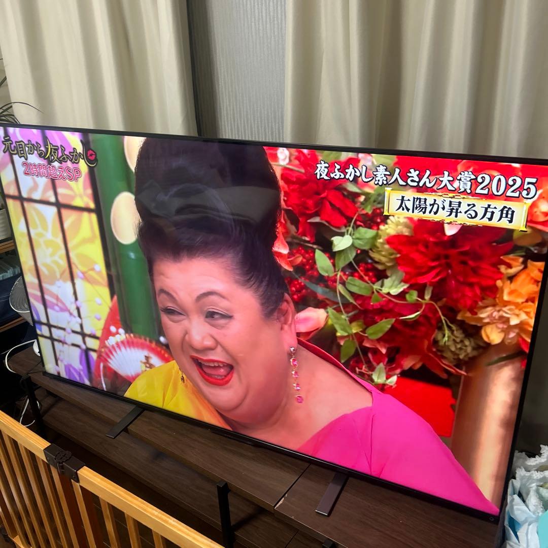 東芝　REGZA 4K液晶テレビ 65M550K