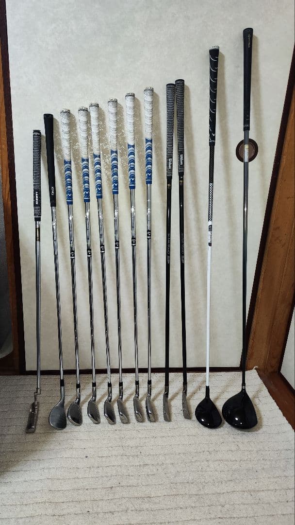 adviser ゴルフバッグとクラブフルセット