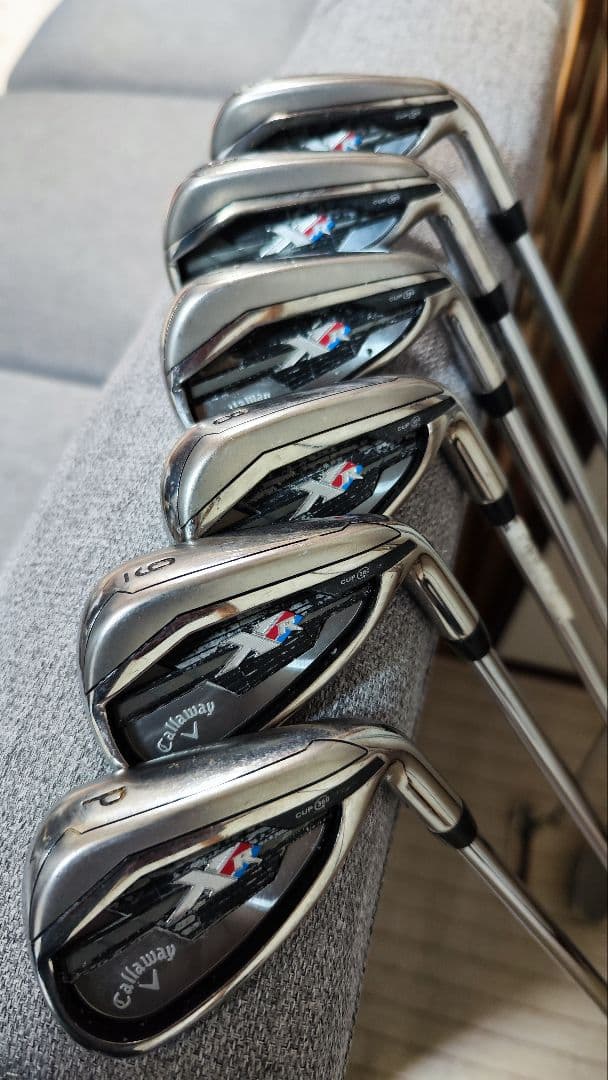 adviser ゴルフバッグとクラブフルセット