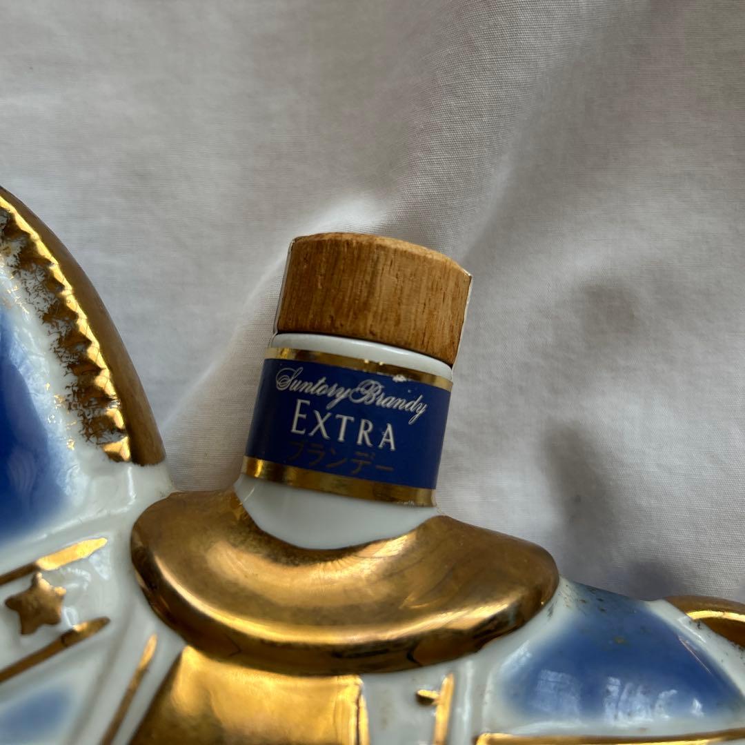 サントリー　Century Brandy Extra ロッキングホース陶器ボトル