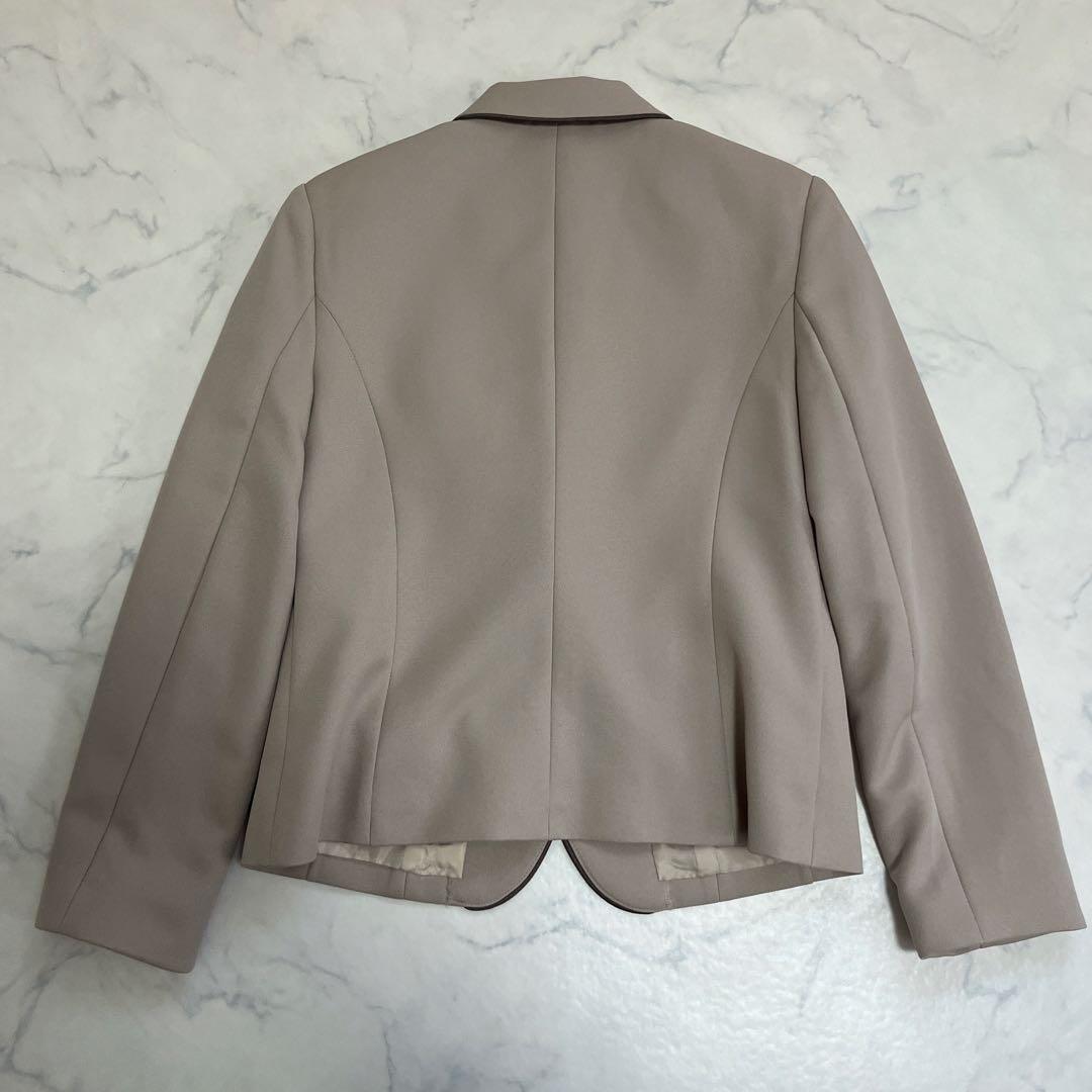 美品 ショパンドゥ 卒服 160 フォーマルスーツ ブラウンチェック ブレザー