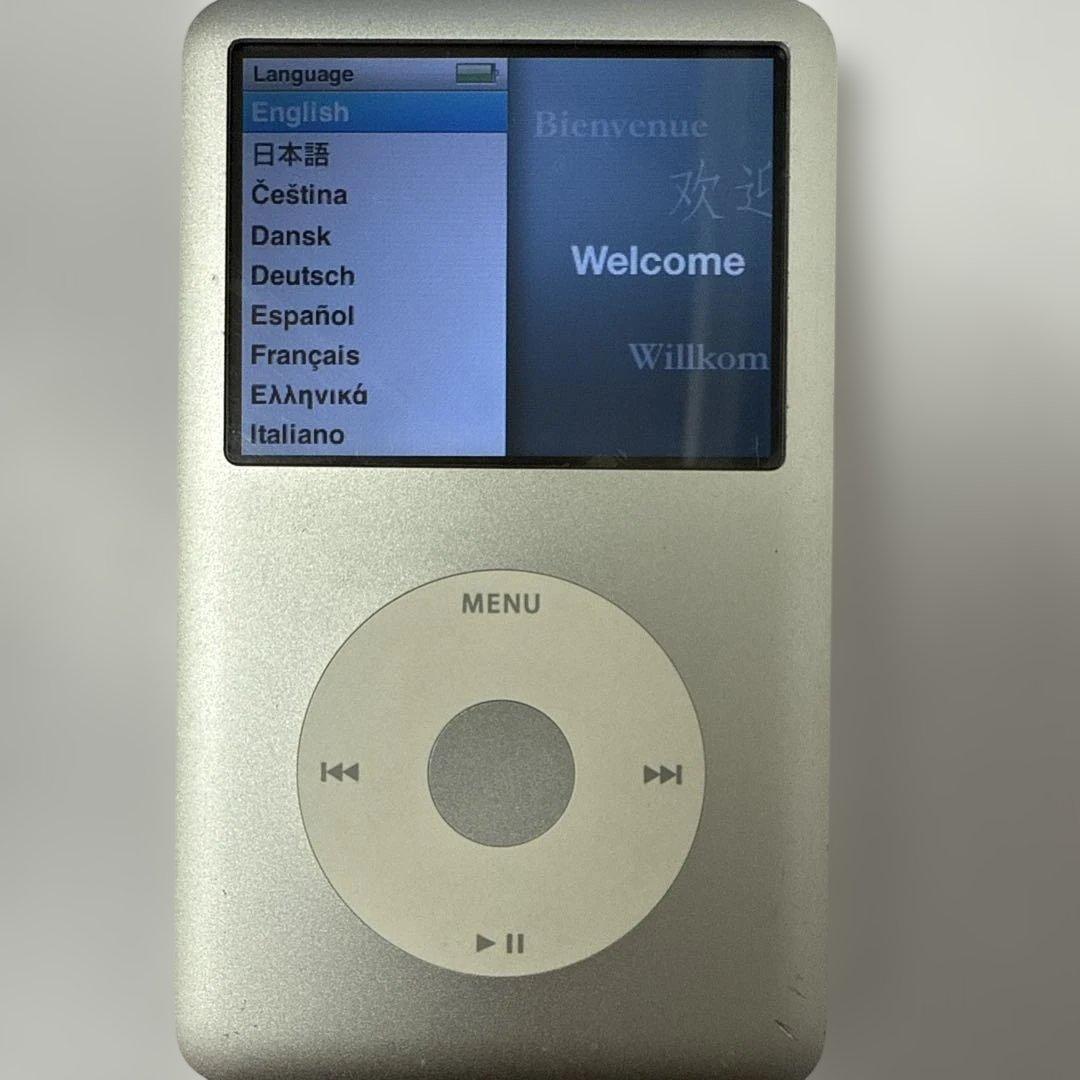ポータブルプレーヤー Apple iPod Classic 80GB A1238