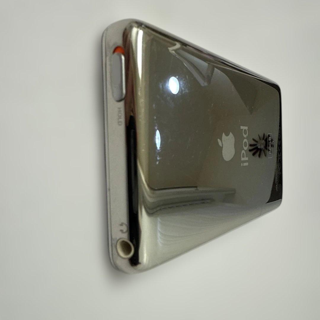 ポータブルプレーヤー Apple iPod Classic 80GB A1238