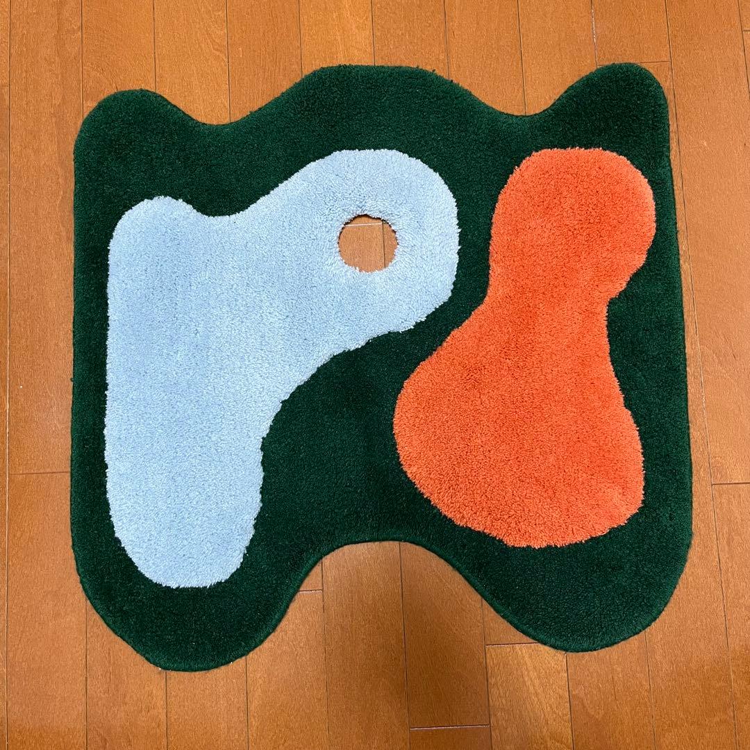 ラグ・カーペット MIYOSHI RUG \"TOYS TOILET RUG\"