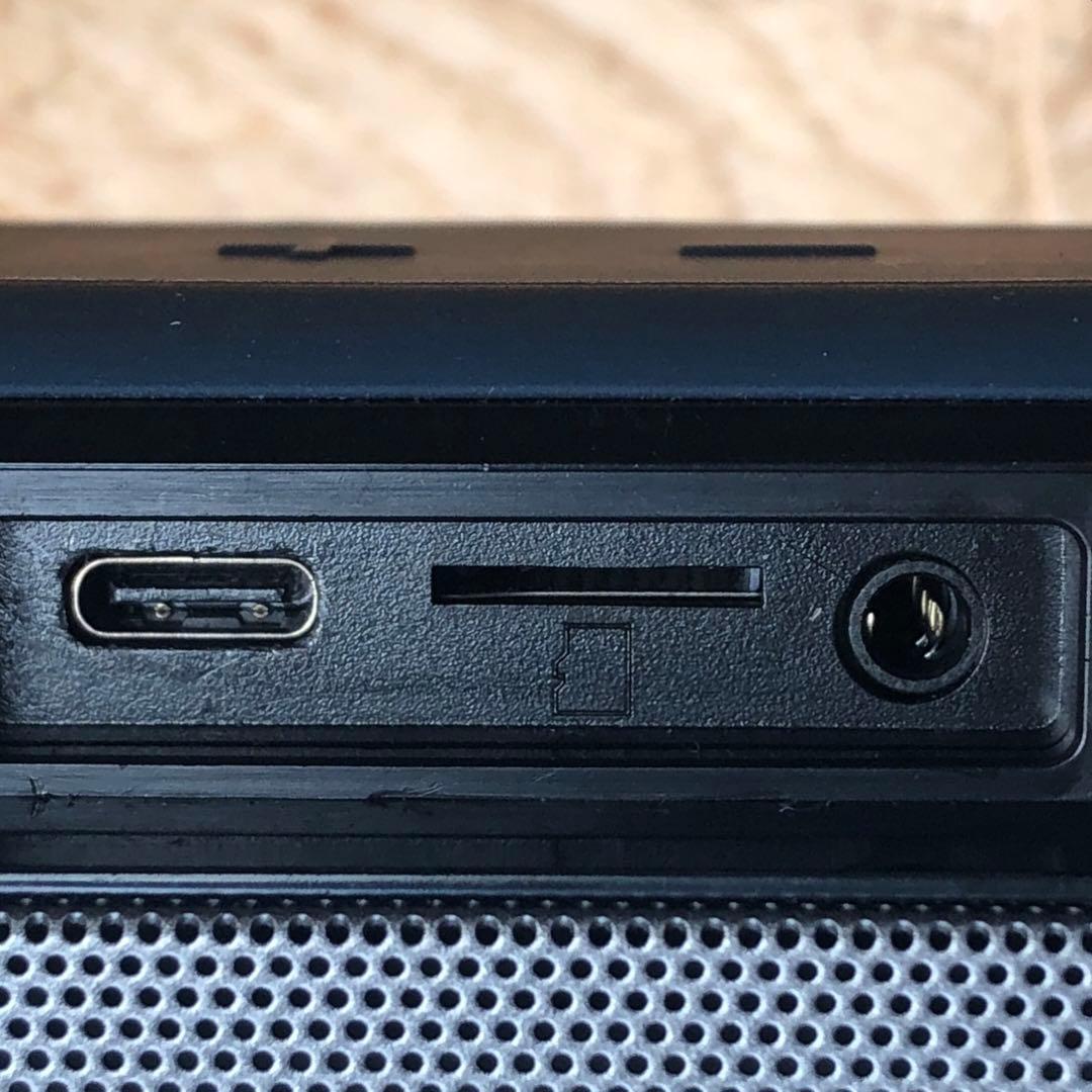 EARAKU J091 BluetoothスピーカーEQ機能防水技適15hr再生