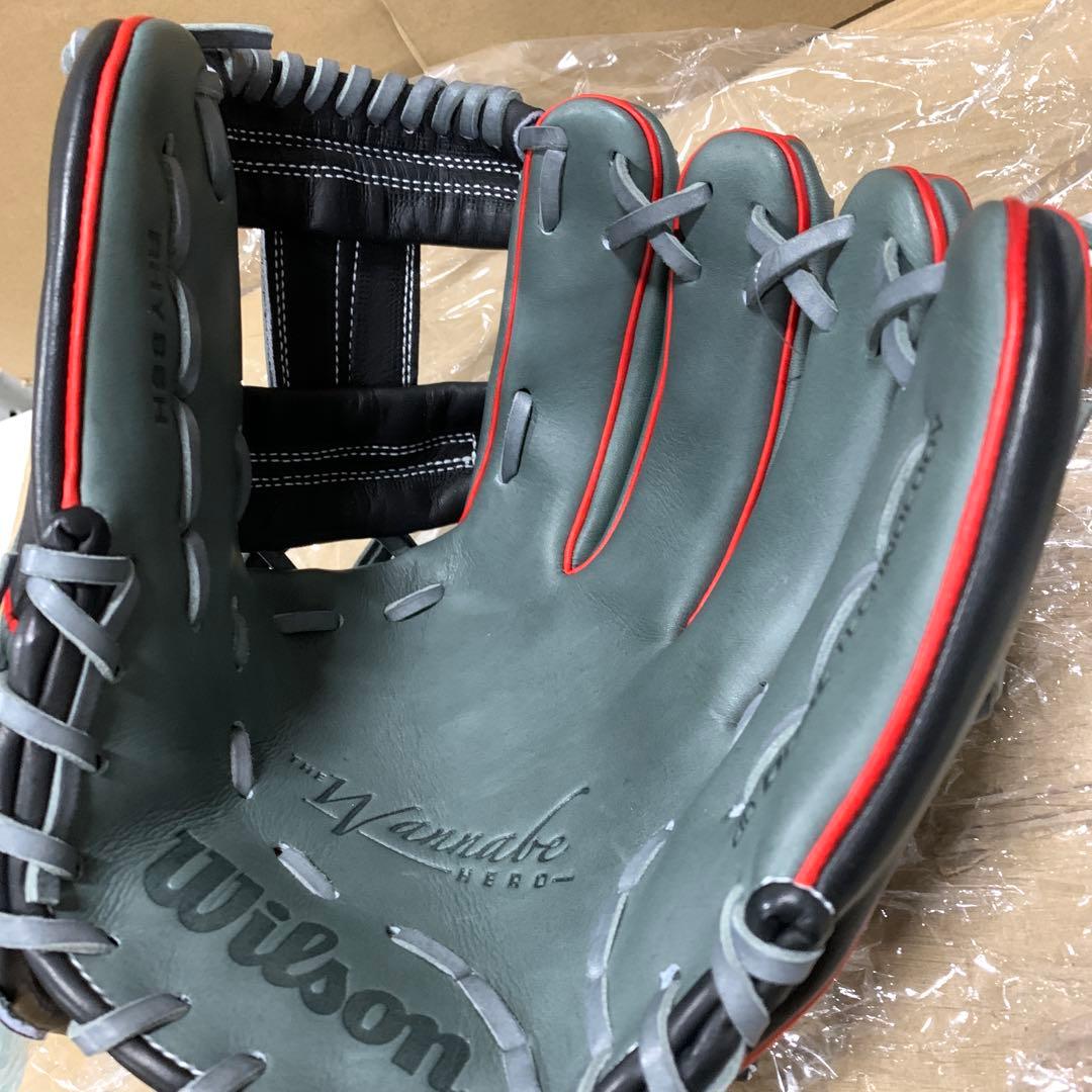 新品　ウイルソン　野球 グローブ　一般用 ワナビーヒーロー デュアル　内野手