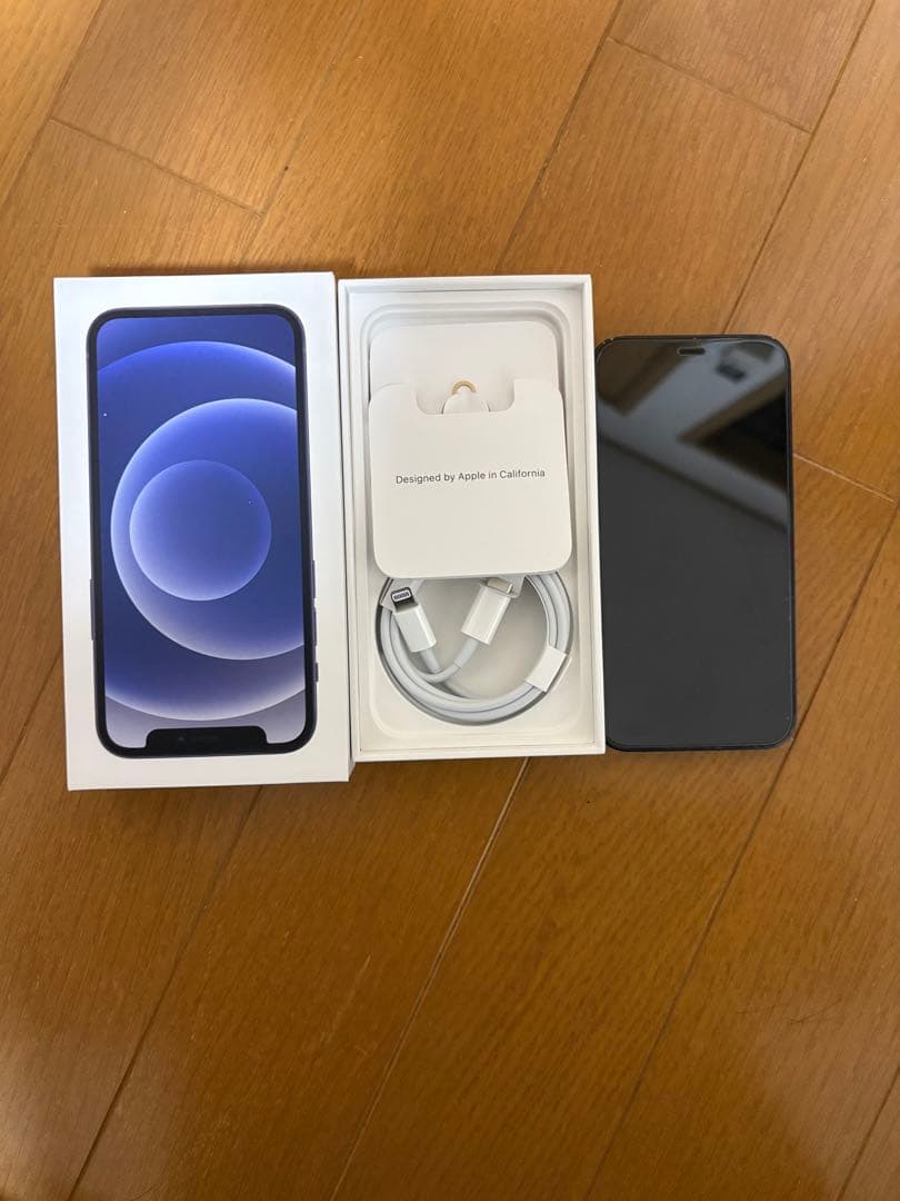 Apple iPhone 12 mini 本体　128G SIMフリー