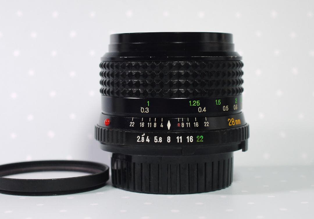 ミノルタ MINOLTA MD W.ROKKOR 28mm F2.8