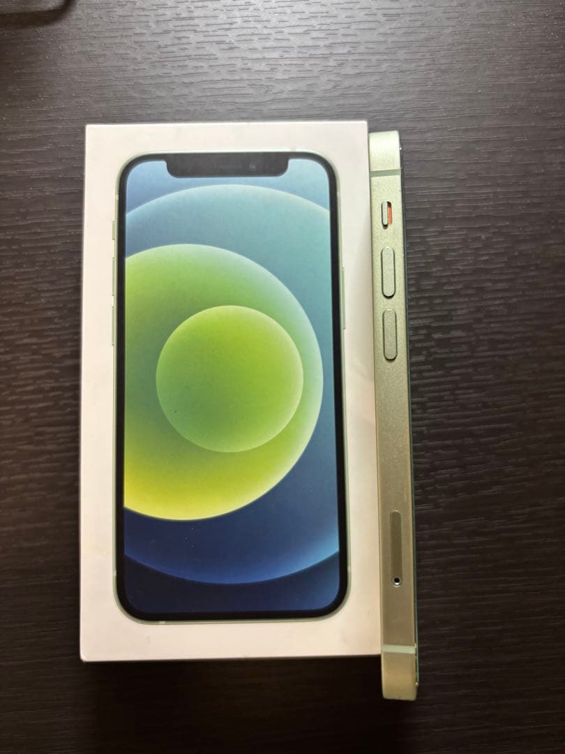 Apple iPhone 12miniグリーン 本体