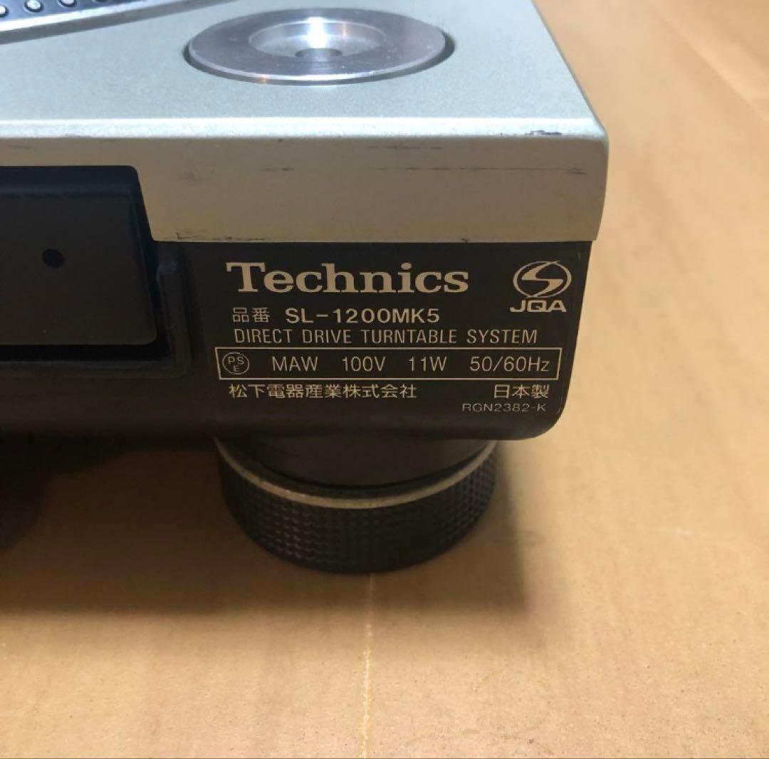 DJ機材 Technics SL-1200 MK5