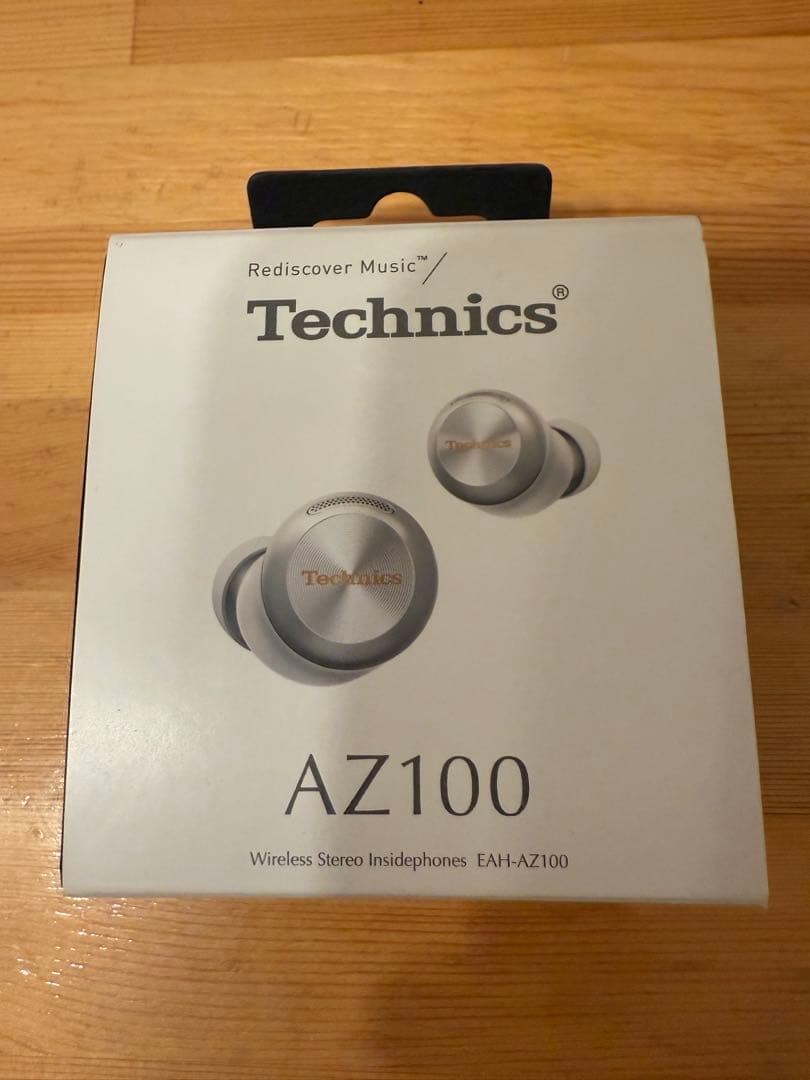 （訳アリ新品）Technics AZ100 ワイヤレスイヤフォン