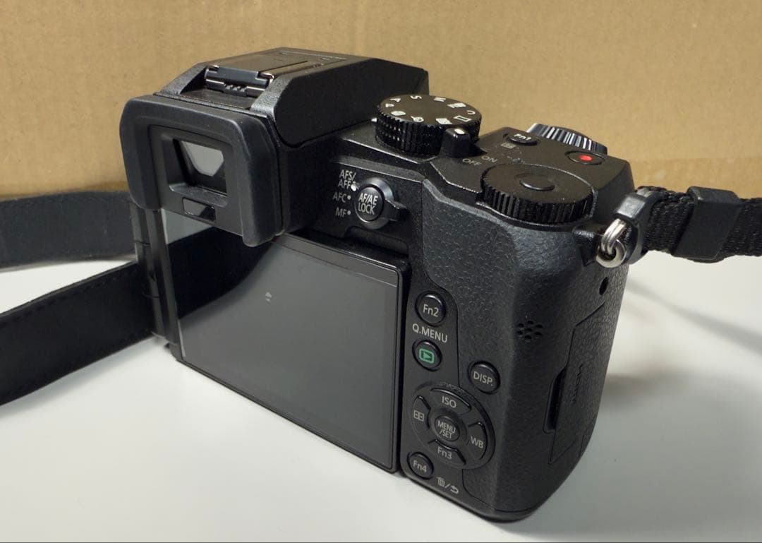 LUMIX DMC-G7 シャッター回数3759回