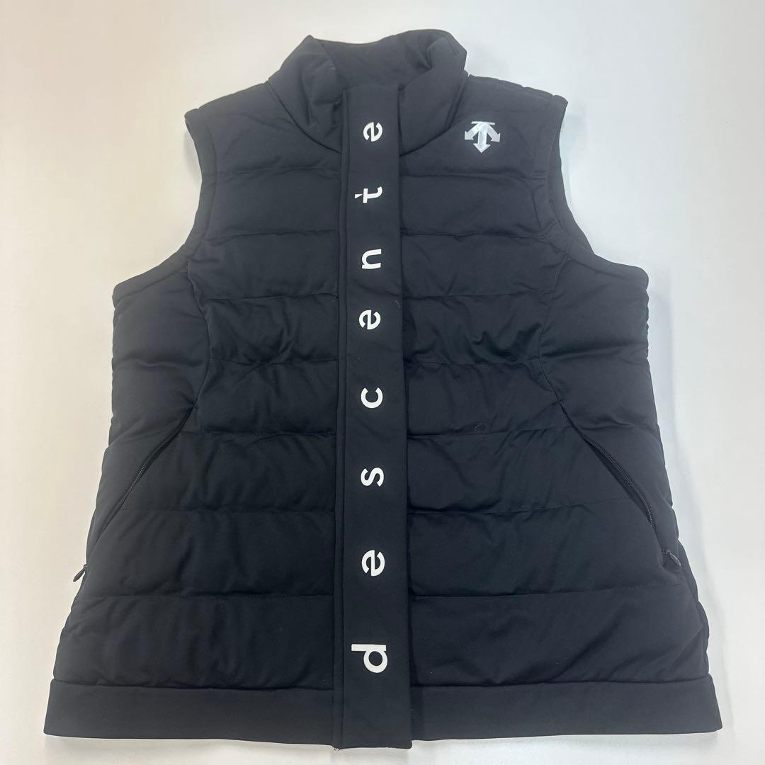 DESCENTE レディース ゴルフ ベスト L 黒