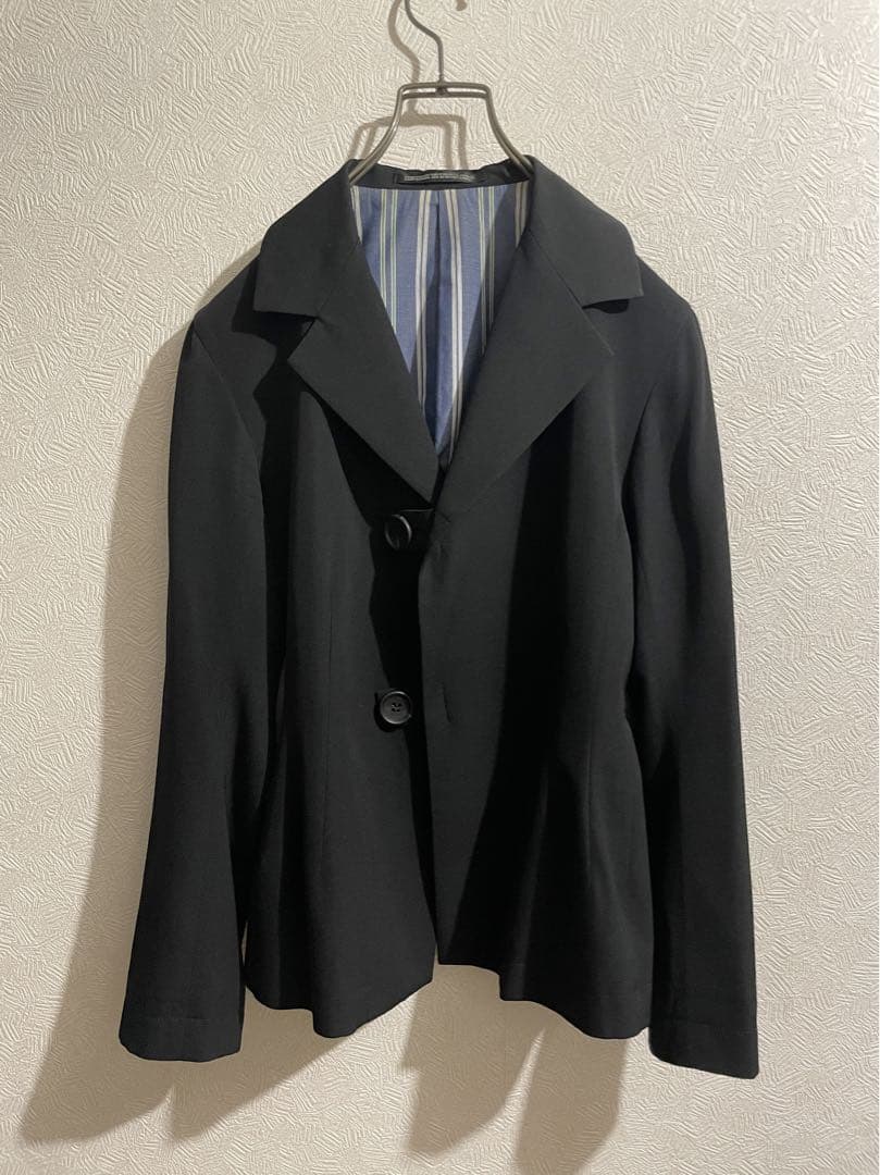 Y's Yohji Yamamoto 立体裁断 テーラード ジャケット