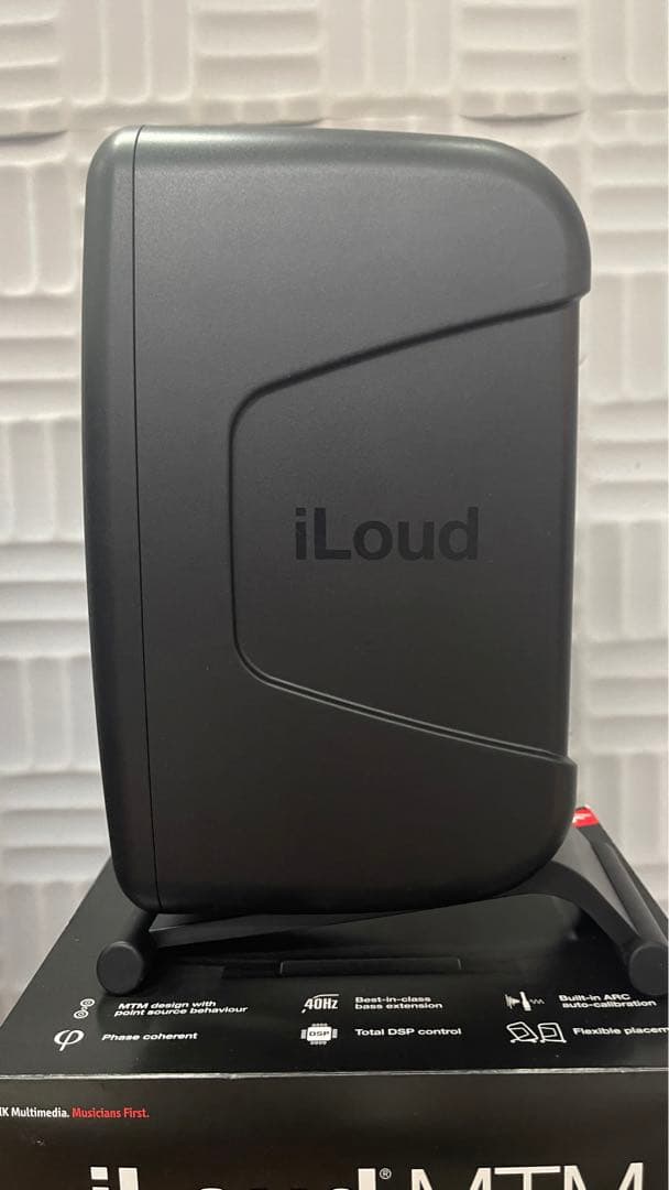 美品IK Multimedia iLoud MTM ARCマイク付き