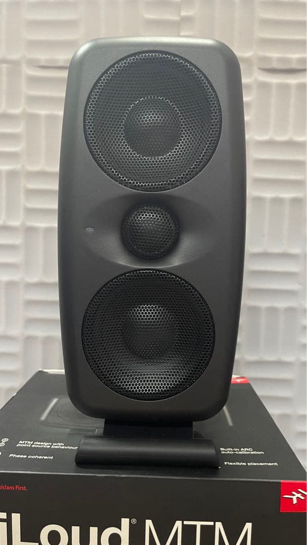 美品IK Multimedia iLoud MTM ARCマイク付き