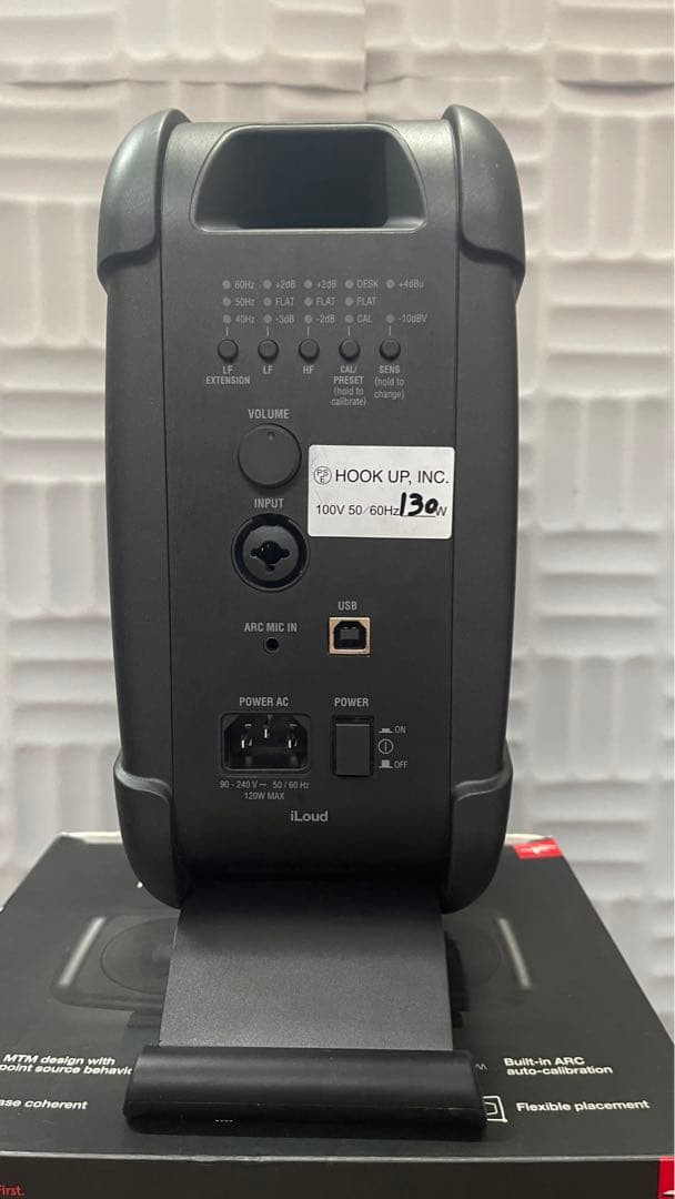 美品IK Multimedia iLoud MTM ARCマイク付き