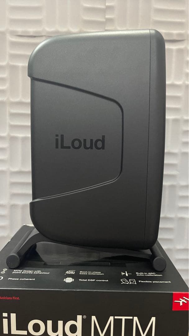 美品IK Multimedia iLoud MTM ARCマイク付き