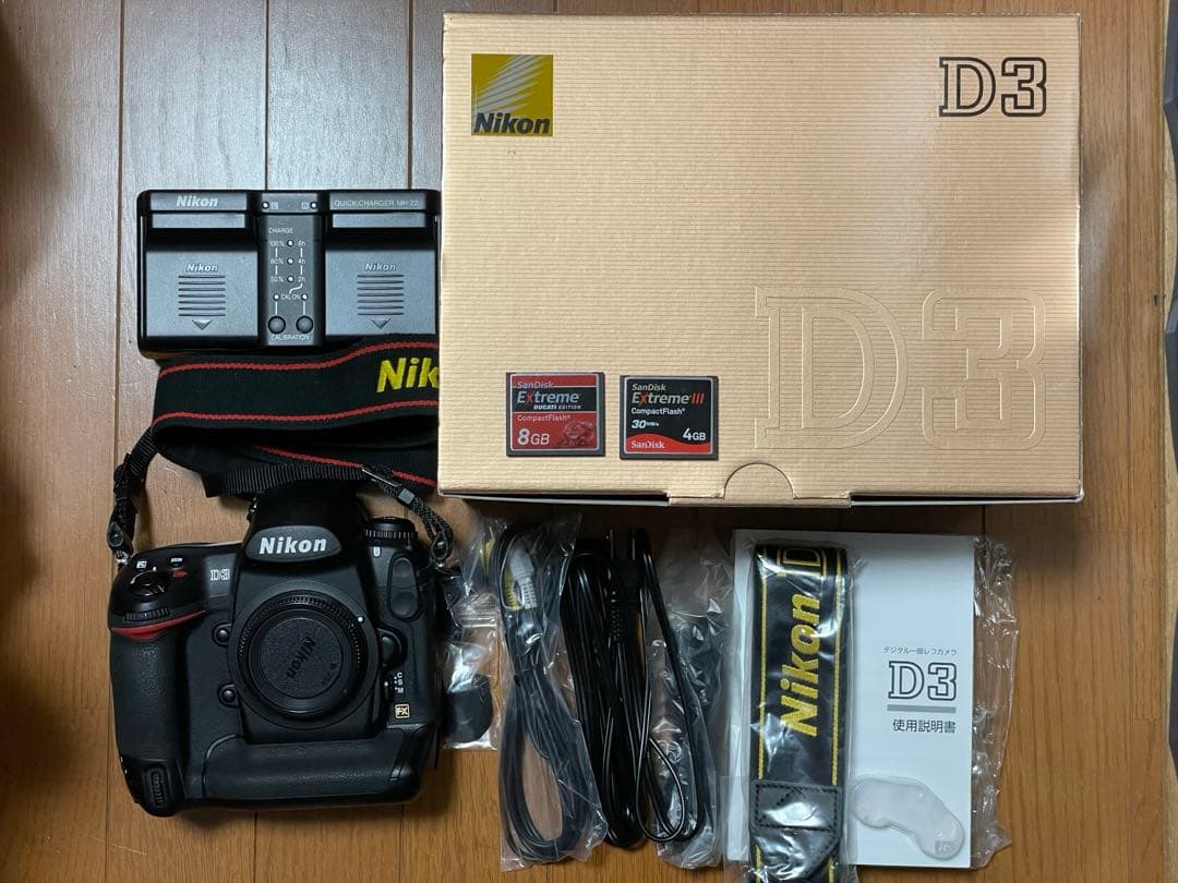ニコン D3中古 ＋ 純正バッテリー