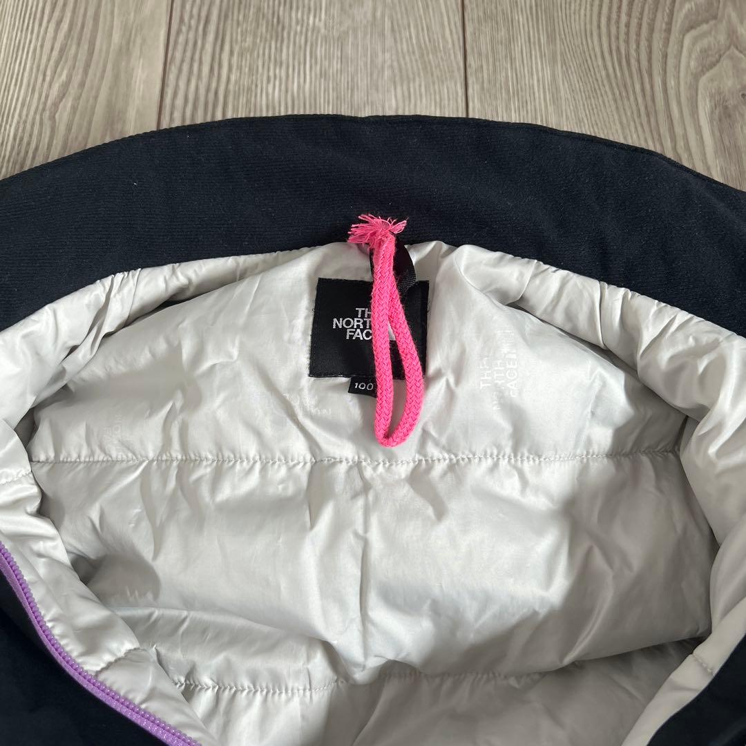 ザノースフェイス　キッズ　オールインワンスノーワンピース