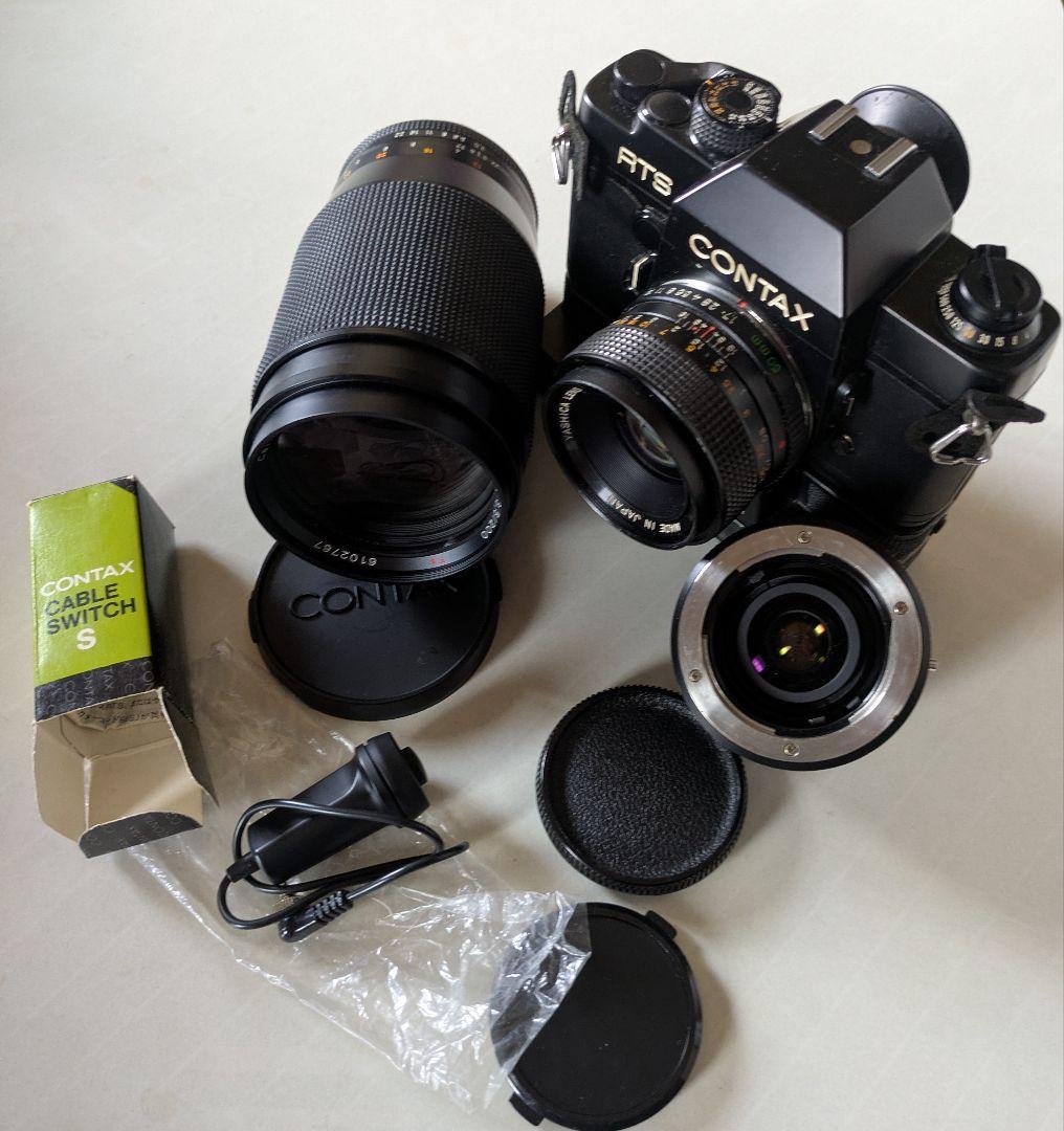 CONTAX RTS 一眼レフカメラセット
