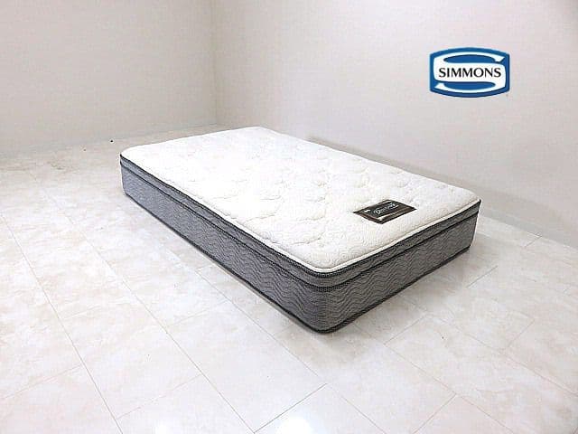 展示品 シモンズ 「ビューティレスト　エッセンシャル」セミダブルマットレス