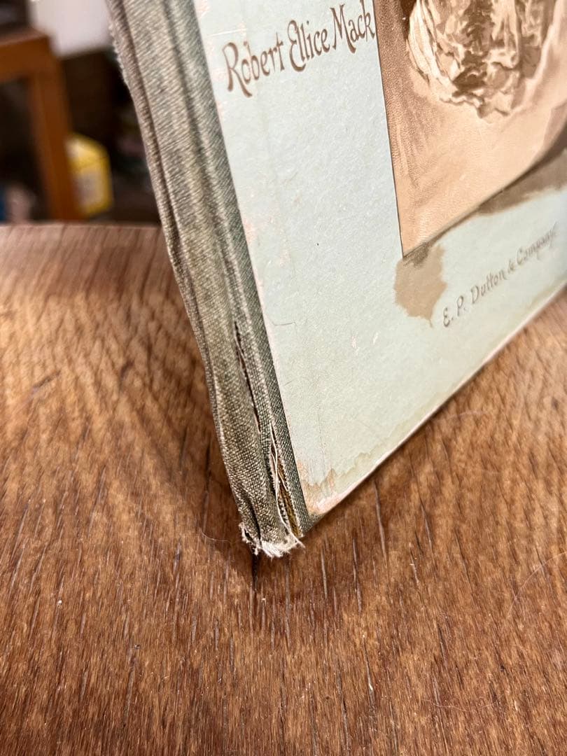 クリスマス　洋書　アンティーク　稀少　古書　絵本　少女　リトグラフ