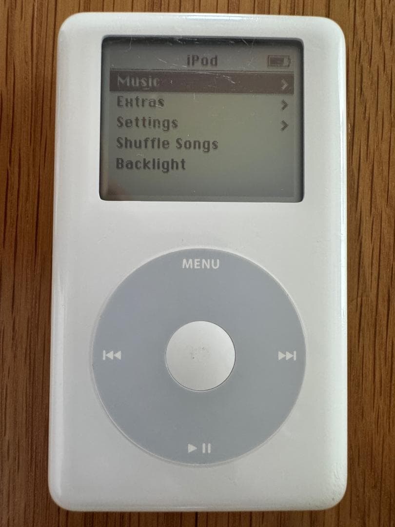 Apple iPod 20GB 第4世代 P9282J/A 箱あり