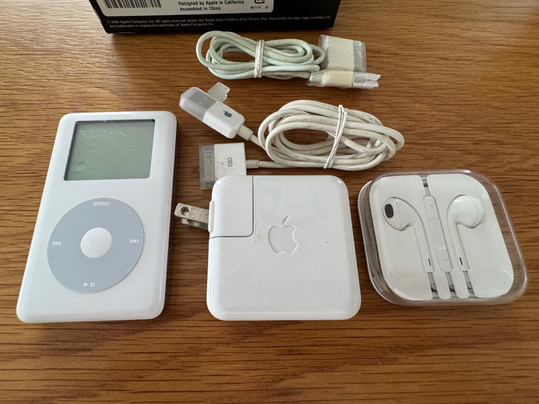 Apple iPod 20GB 第4世代 P9282J/A 箱あり