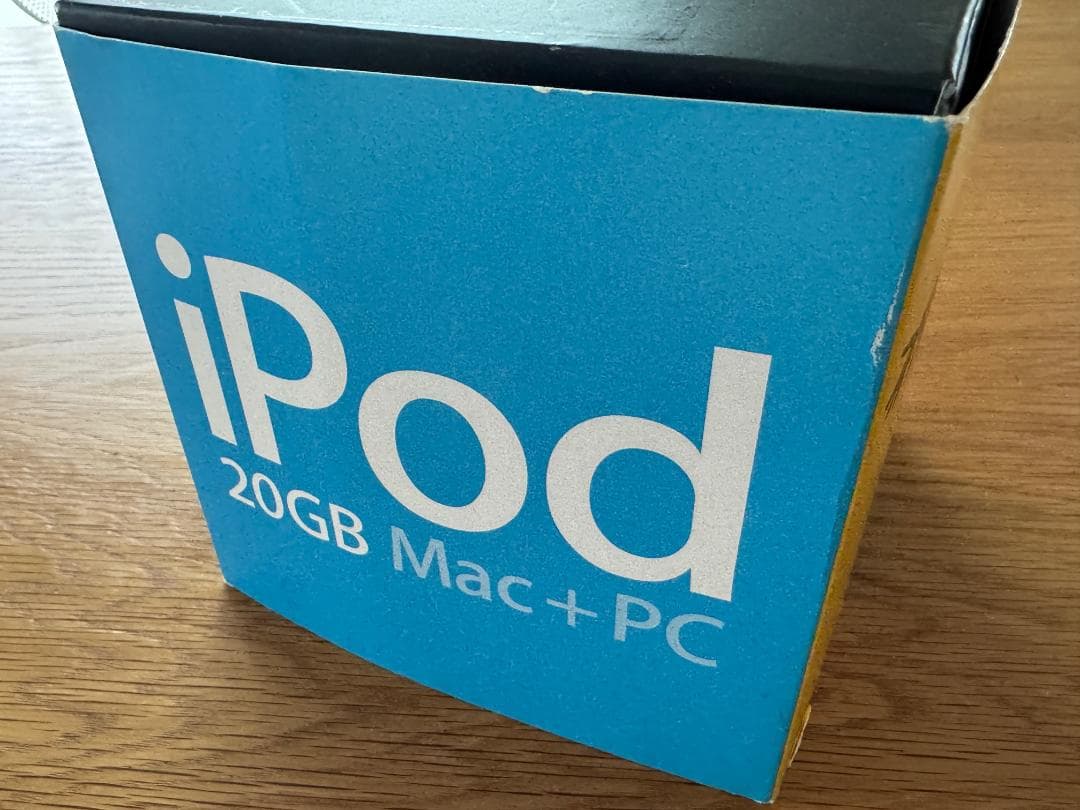 Apple iPod 20GB 第4世代 P9282J/A 箱あり