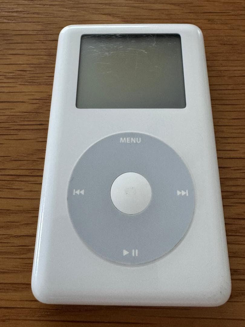 Apple iPod 20GB 第4世代 P9282J/A 箱あり