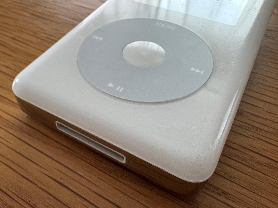 Apple iPod 20GB 第4世代 P9282J/A 箱あり