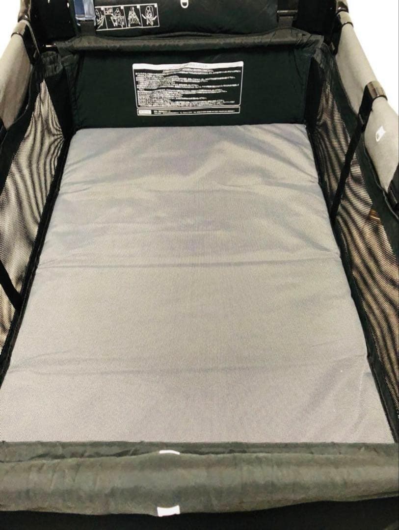 KATOJI カトージ プレイヤード ベビーベッド 廃盤【おむつ交換台付き】