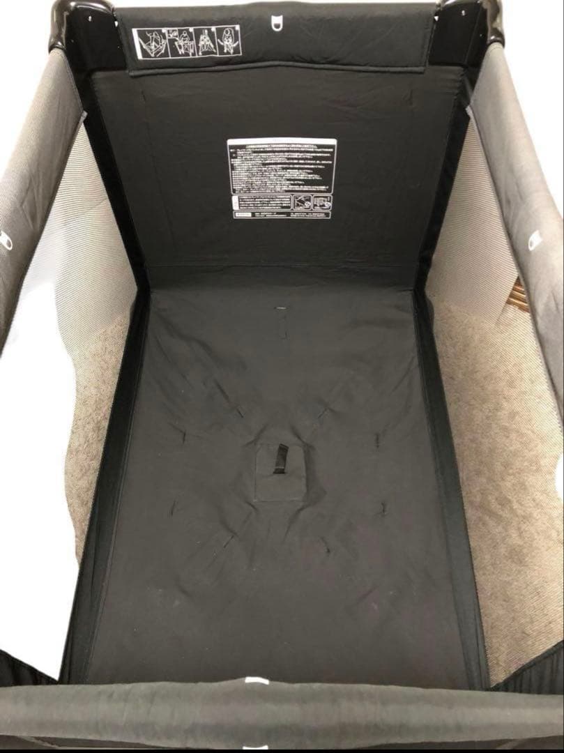 KATOJI カトージ プレイヤード ベビーベッド 廃盤【おむつ交換台付き】