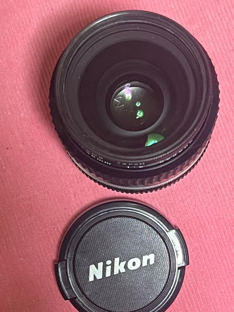 Nikon Ai Nikkor 35mm f2S単焦点レンズ