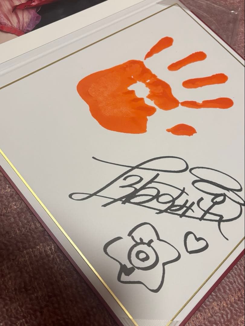 上坂すみれ FCイベント販売 手形