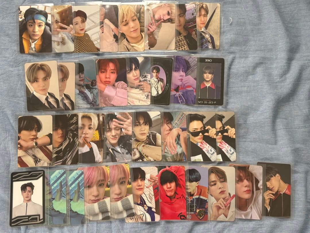 NCT NCT DREAM ジェノ　トレカ　まとめ売り