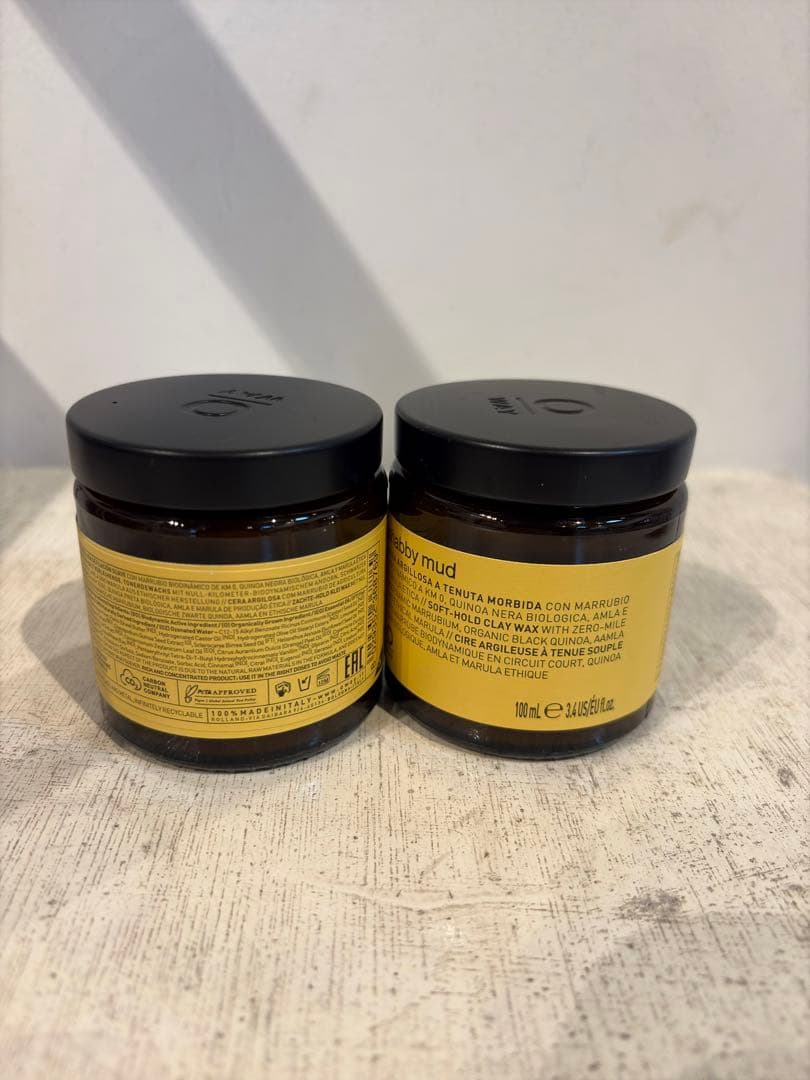 新品　OWAY shabby mud シャビーマッド　100ml 2個セット