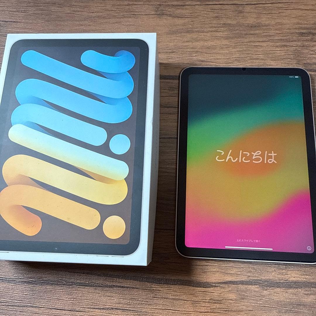 iPad mini6 64GB スターライト 96%美品 本体 付属品なし