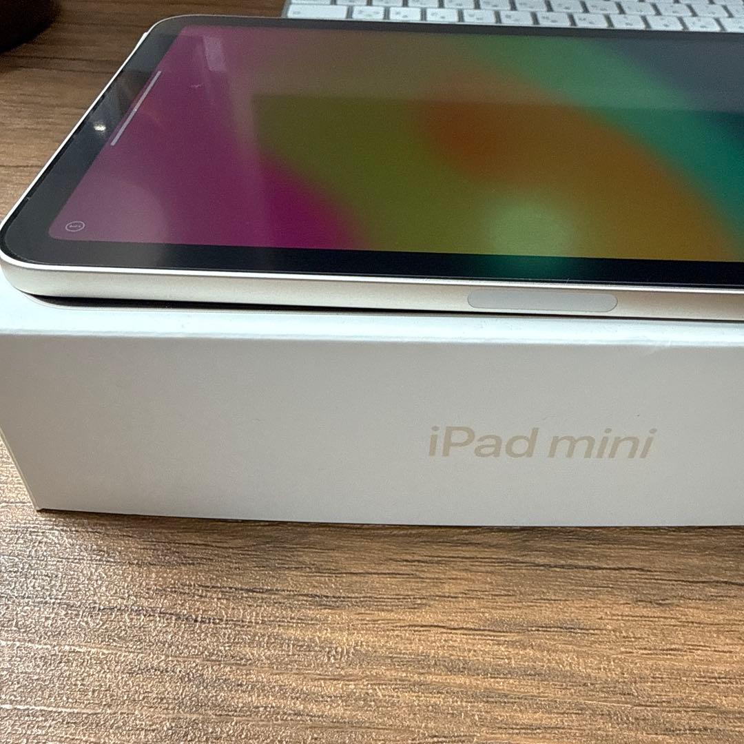 iPad mini6 64GB スターライト 96%美品 本体 付属品なし