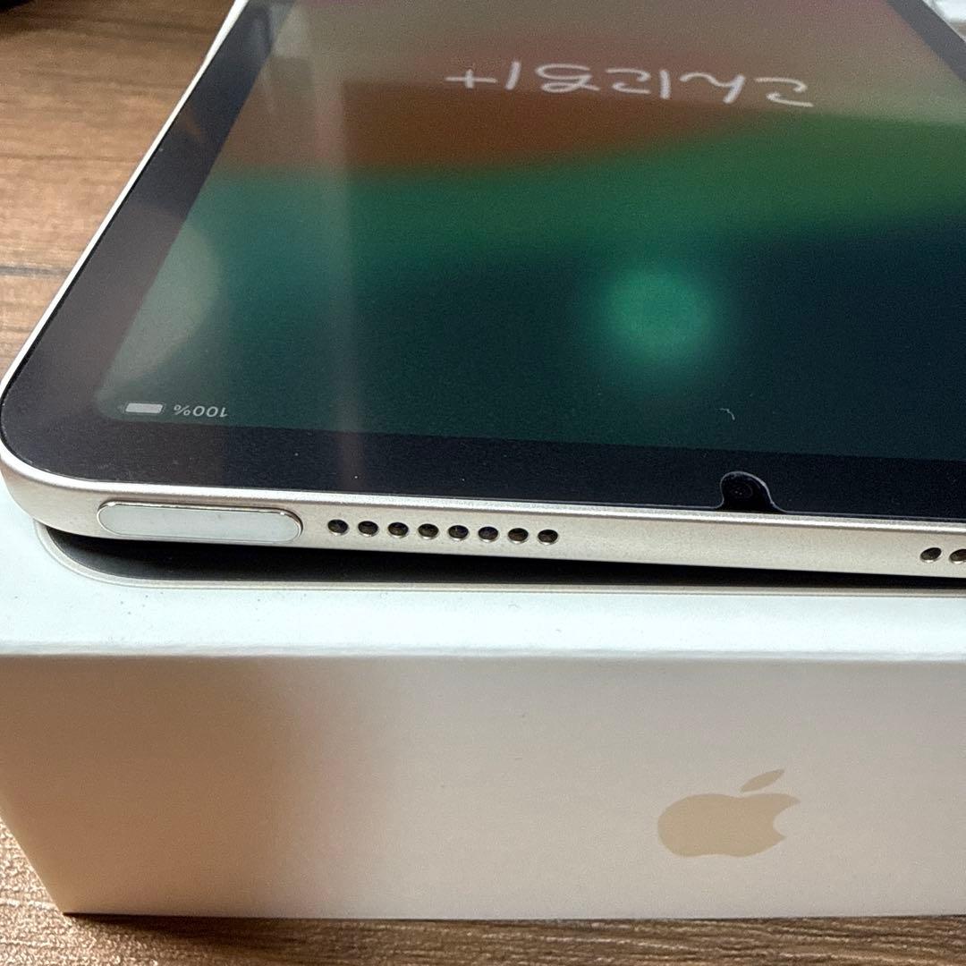 iPad mini6 64GB スターライト 96%美品 本体 付属品なし