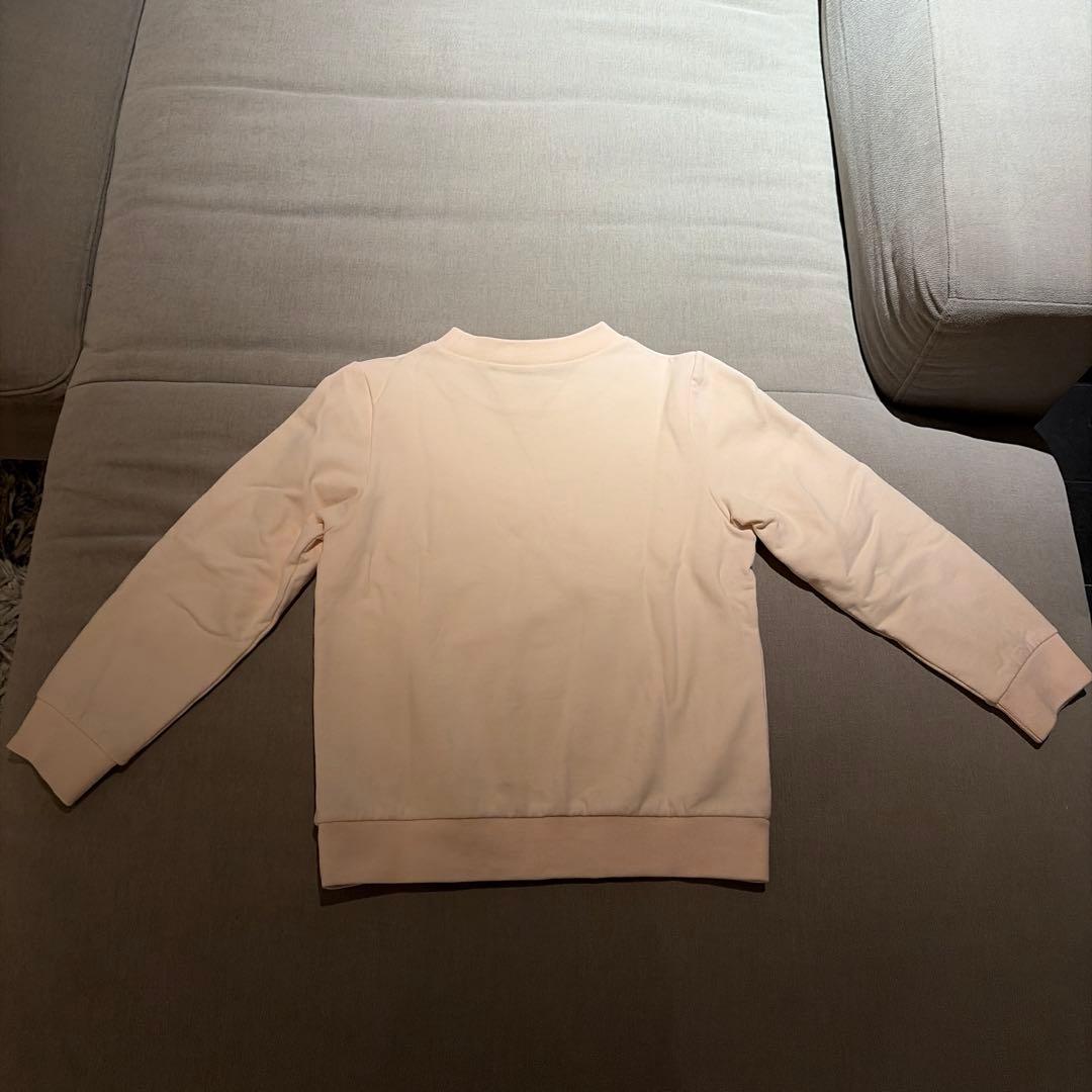 DIOR⭐︎キッズ長袖トレーナー ライトピンク 130サイズ
