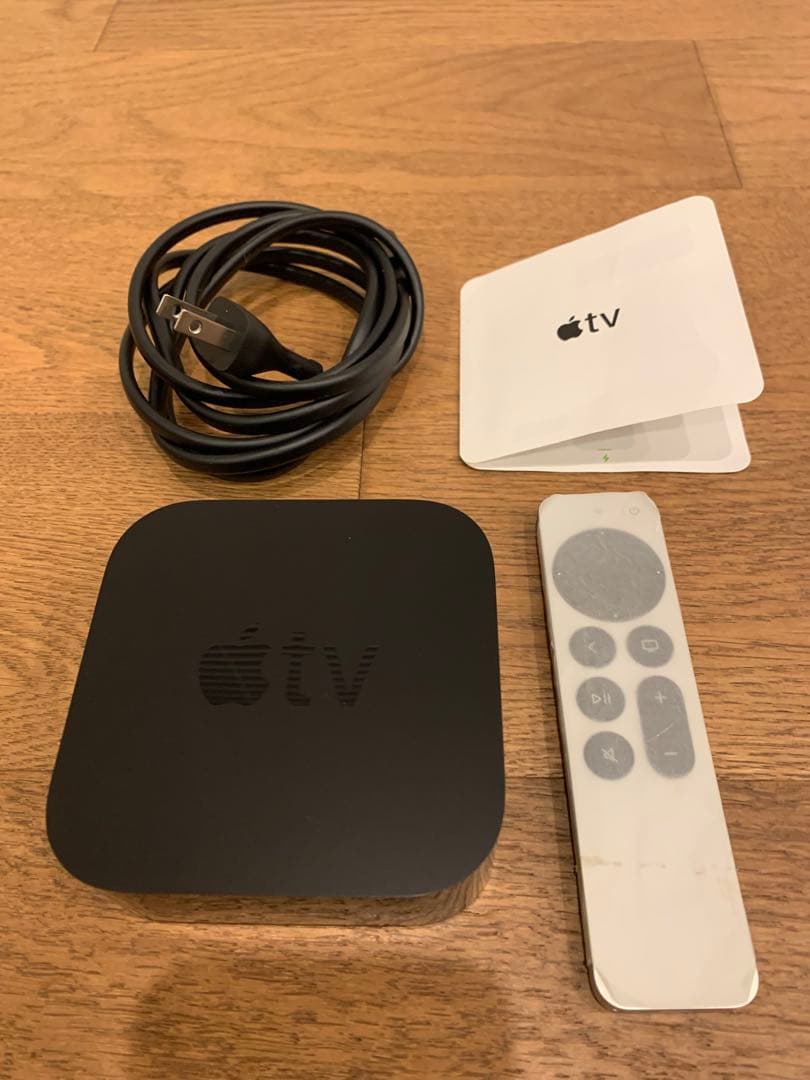 【極美品】 Apple TV 4K 第2世代（A2169） 動作確認済