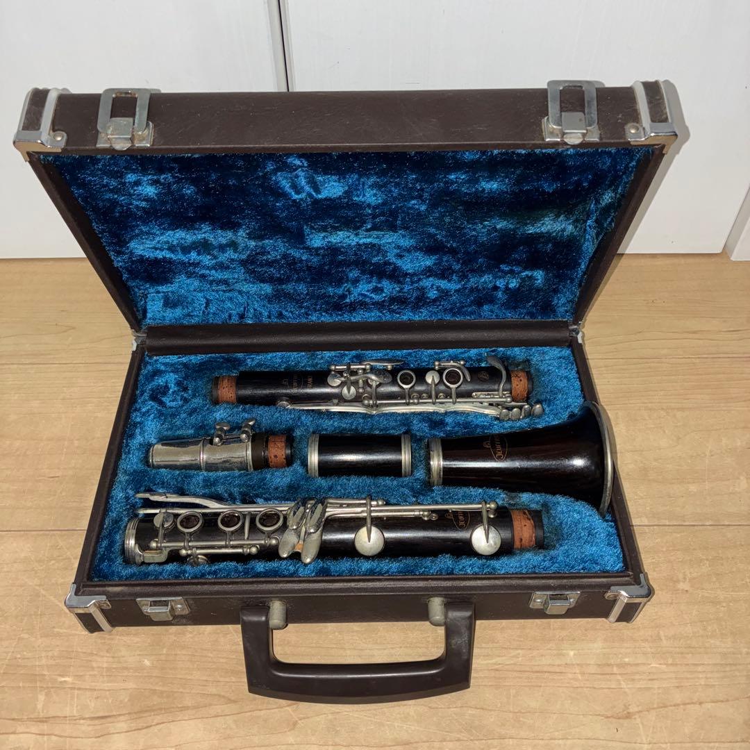 Leblanc Jeuffroy 木製クラリネット nikkanハードケース付き