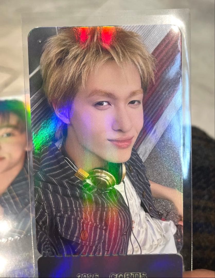 CORTIS マーティン 2026 シーグリ HYBEポップアップチケットトレカ